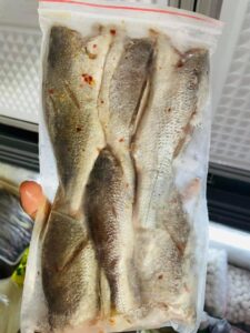 Chợ đầu mối cá khô - Cá đù 1 nắng