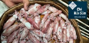Giá bạch tuộc baby xịn sò - mực cơm hấp